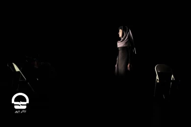 نمایش"یاماها" - تالار قشقایی 
عکس: رضا معطریان
