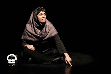 نمایش"یاماها" - تالار قشقایی 
عکس: رضا معطریان