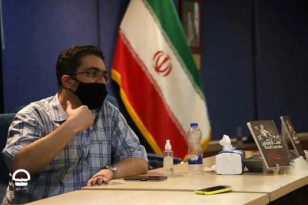 رونمایی از نمایشنامه "سنت  لائوکوئون" در تالار مشاهیر تئاتر شهر