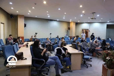 رونمایی از نمایشنامه "سنت  لائوکوئون" در تالار مشاهیر تئاتر شهر