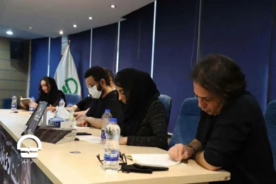 رونمایی از نمایشنامه "سنت  لائوکوئون" در تالار مشاهیر تئاتر شهر