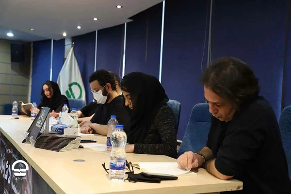 رونمایی از نمایشنامه "سنت  لائوکوئون" در تالار مشاهیر تئاتر شهر