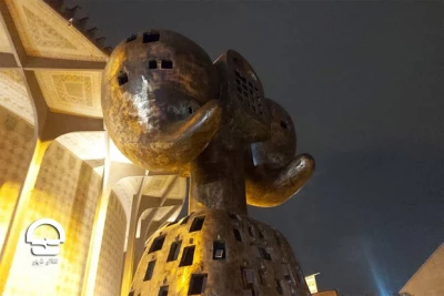 شرایط ناگوار همچنان ادامه دارد؛

سارقان در کمین کلید «فرهاد قفل‌زن»
 مجسمه «تئاتر شهر» بی‌کلید شد!