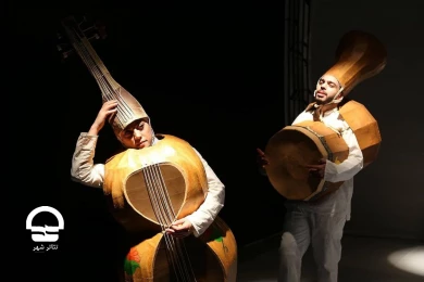 تئاتر موزیکال «جنگ و صلح» - تالار چهارسو 
عکس: مهدی صالحی