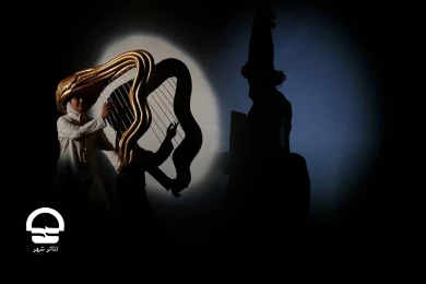 تئاتر موزیکال «جنگ و صلح» - تالار چهارسو 
عکس: مهدی صالحی