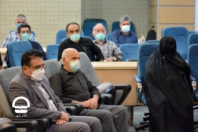 مراسم یادبود مرحوم علی مشایخی زاده در تئاتر شهر
