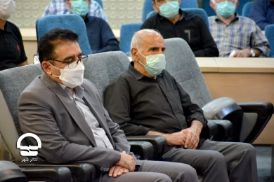 مراسم یادبود مرحوم علی مشایخی زاده در تئاتر شهر
