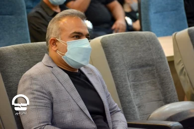 مراسم یادبود مرحوم علی مشایخی زاده در تئاتر شهر