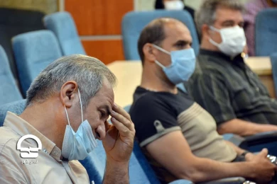 مراسم یادبود مرحوم علی مشایخی زاده در تئاتر شهر