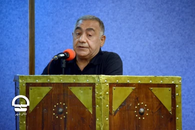 مراسم یادبود مرحوم علی مشایخی زاده در تئاتر شهر