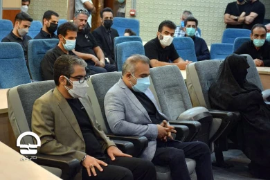مراسم یادبود مرحوم علی مشایخی زاده در تئاتر شهر