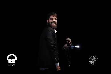 نمایش «تن ها» - تالار سایه تئاتر شهر 
عکس : سمیرا نظری