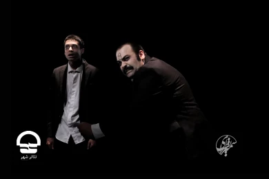 نمایش «تن ها» - تالار سایه تئاتر شهر 
عکس : سمیرا نظری