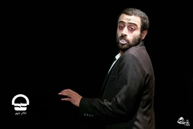 تئاتر «تن ها» - کارگردان: علیرضا معروفی 
تالار سایه 
عکس: پرتو جغتایی