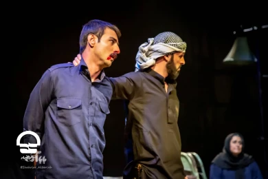 نمایش «بابا آدم» - تالار چهارسو 
عکاس: شهریار اکبریه