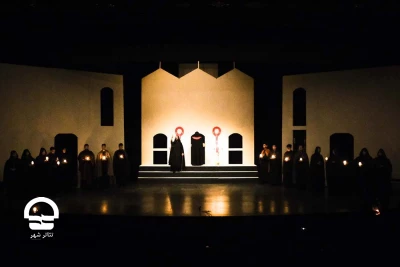 تئاتر «تا اشکستان» - تالار اصلی 
عکس : رضا معطریان