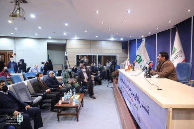 نشست رسانه ای جشنواره تئاتر سردار آسمانی