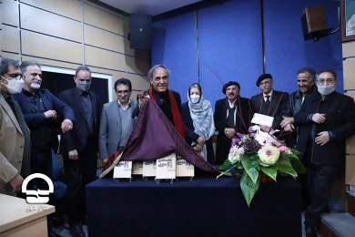 رونمایی از سومین پروژه «ماندگاران صحنه» با محوریت زندگی فرهنگی هنری قطب الدین صادقی 
عکس: میلاد میرزا علی