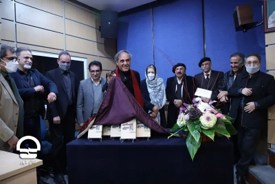 رونمایی از سومین پروژه «ماندگاران صحنه» با محوریت زندگی فرهنگی هنری قطب الدین صادقی 
عکس: میلاد میرزا علی