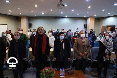 رونمایی از سومین پروژه «ماندگاران صحنه» با محوریت زندگی فرهنگی هنری قطب الدین صادقی 
عکس: میلاد میرزا علی