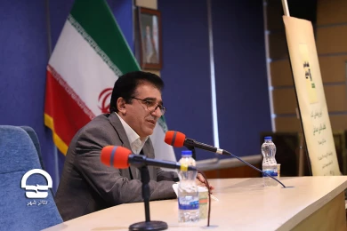 رونمایی از سومین پروژه «ماندگاران صحنه» با محوریت زندگی فرهنگی هنری قطب الدین صادقی 
عکس: میلاد میرزا علی