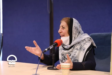 رونمایی از سومین پروژه «ماندگاران صحنه» با محوریت زندگی فرهنگی هنری قطب الدین صادقی 
عکس: میلاد میرزا علی