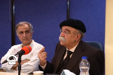 رونمایی از سومین پروژه «ماندگاران صحنه» با محوریت زندگی فرهنگی هنری قطب الدین صادقی 
عکس: میلاد میرزا علی