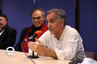 رونمایی از سومین پروژه «ماندگاران صحنه» با محوریت زندگی فرهنگی هنری قطب الدین صادقی 
عکس: میلاد میرزا علی