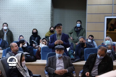 رونمایی از سومین پروژه «ماندگاران صحنه» با محوریت زندگی فرهنگی هنری قطب الدین صادقی 
عکس: میلاد میرزا علی