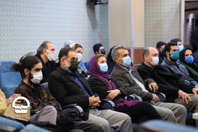 رونمایی کتاب نمایش و آهنگ و فرهنگ ایران زمین با یادبوی از امیرکاووس بالازاده 
عکس: میلاد میرزا علی