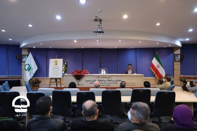 رونمایی کتاب نمایش و آهنگ و فرهنگ ایران زمین با یادبوی از امیرکاووس بالازاده 
عکس: میلاد میرزا علی