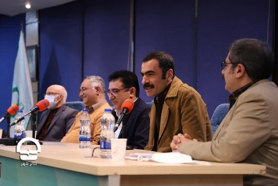 رونمایی از سه نمایشنامه از حسین کیانی، داود فتحعلی بیگی و رضا گشتاسب در تالار مشاهیر تئاتر شهر
عکس: میلاد میرزا علی