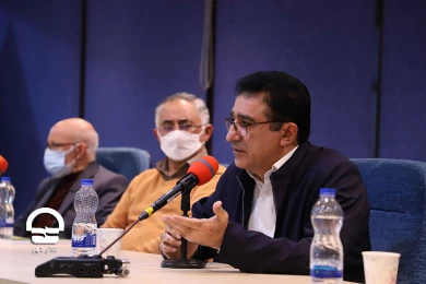 رونمایی از سه نمایشنامه از حسین کیانی، داود فتحعلی بیگی و رضا گشتاسب در تالار مشاهیر تئاتر شهر
عکس: میلاد میرزا علی