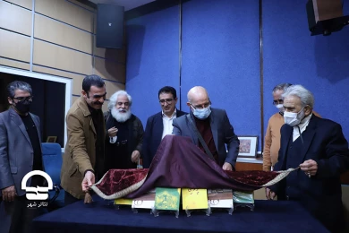 رونمایی از سه نمایشنامه از حسین کیانی، داود فتحعلی بیگی و رضا گشتاسب در تالار مشاهیر تئاتر شهر
عکس: میلاد میرزا علی