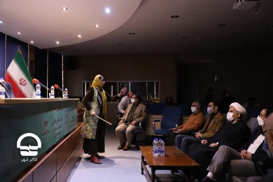 رونمایی از سه نمایشنامه از حسین کیانی، داود فتحعلی بیگی و رضا گشتاسب در تالار مشاهیر تئاتر شهر
عکس: میلاد میرزا علی