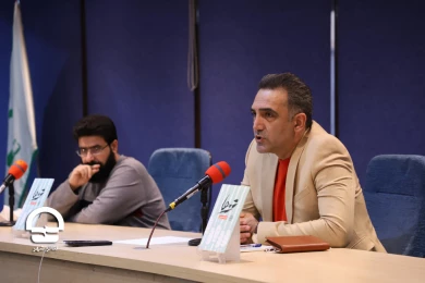رونمایی از کتاب نمایشنامه «تن ها» - تالار مشاهیر تئاتر شهر 
عکس: میلاد میرزاعلی