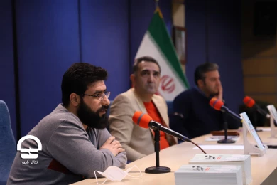رونمایی از کتاب نمایشنامه «تن ها» - تالار مشاهیر تئاتر شهر 
عکس: میلاد میرزاعلی