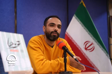 رونمایی از کتاب نمایشنامه «تن ها» - تالار مشاهیر تئاتر شهر 
عکس: میلاد میرزاعلی