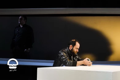 تئاتر «پنگوئن های افسرده » - تالار قشقایی 
عکس: رضا معطریان