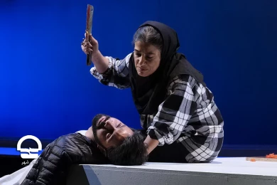 تئاتر «پنگوئن های افسرده » - تالار قشقایی 
عکس: رضا معطریان