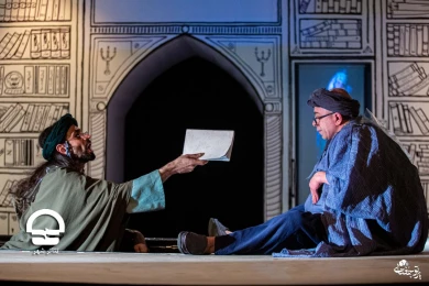 تئاتر « احتمالات» - تالار چهارسو 
عکس: پرتو جغتایی