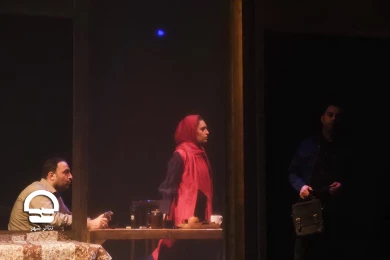 تئاتر «بی خوابی» 
عکس: رضا معطریان