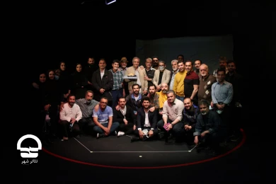 آیین نکوداشت بهزاد خلخالی مدیر بازنشسته واحد صحنه مجموعه تئاتر شهر