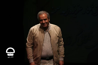آیین نکوداشت بهزاد خلخالی مدیر بازنشسته واحد صحنه مجموعه تئاتر شهر