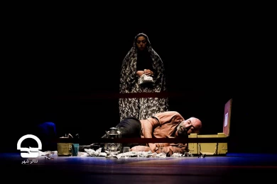تئاتر «فریاد خاموش» - تالار سایه 
عکس: رضا معطریان