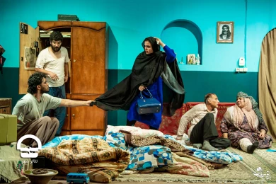تئاتر "هملت پشتکوهی" - تالار چهارسو 
عکس: پرتو جغتایی