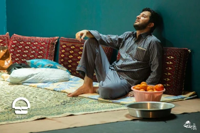 تئاتر "هملت پشتکوهی" - تالار چهارسو 
عکس: پرتو جغتایی
