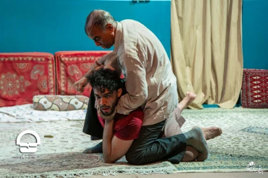 تئاتر "هملت پشتکوهی" - تالار چهارسو 
عکس: پرتو جغتایی