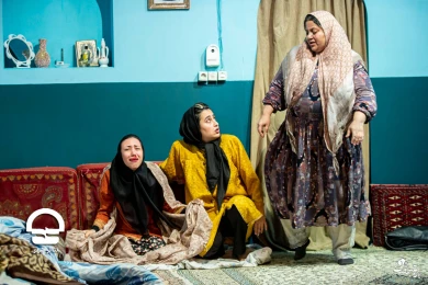 تئاتر "هملت پشتکوهی" - تالار چهارسو 
عکس: پرتو جغتایی