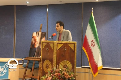 مراسم نکوداشت استاد خسرو حکیم رابط در تالار مشاهیر تئاتر شهر 
عکس: پرویز گوهری